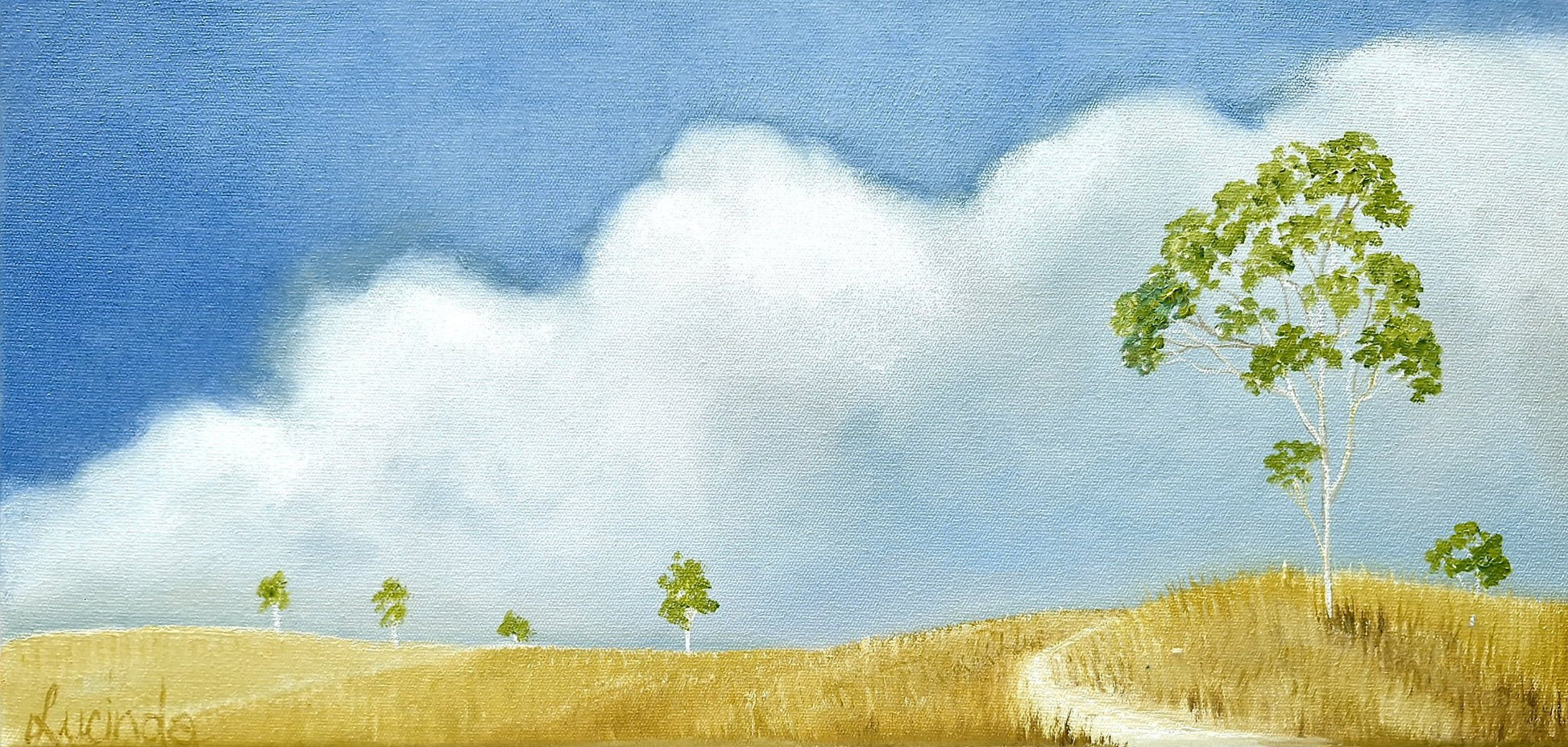 Australian Summer - Gold Coast Gallery Of ArtLucinda Leveille