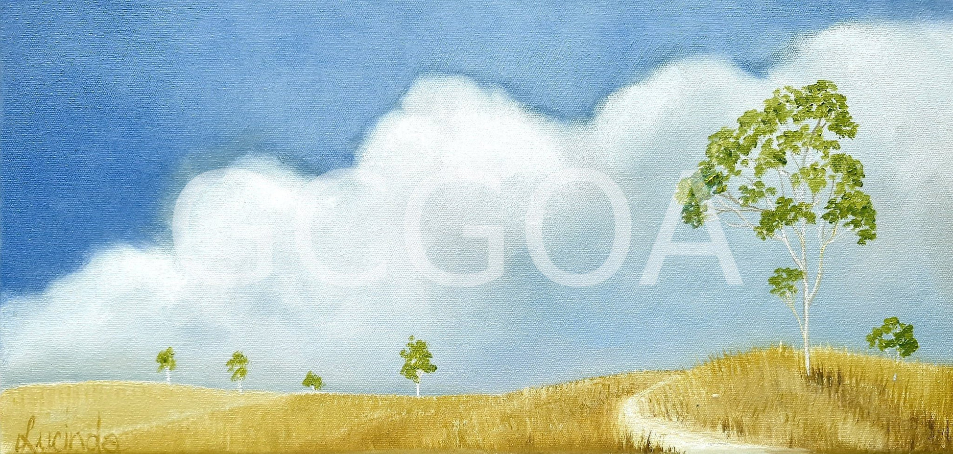 Australian Summer - Gold Coast Gallery Of ArtLucinda Leveille