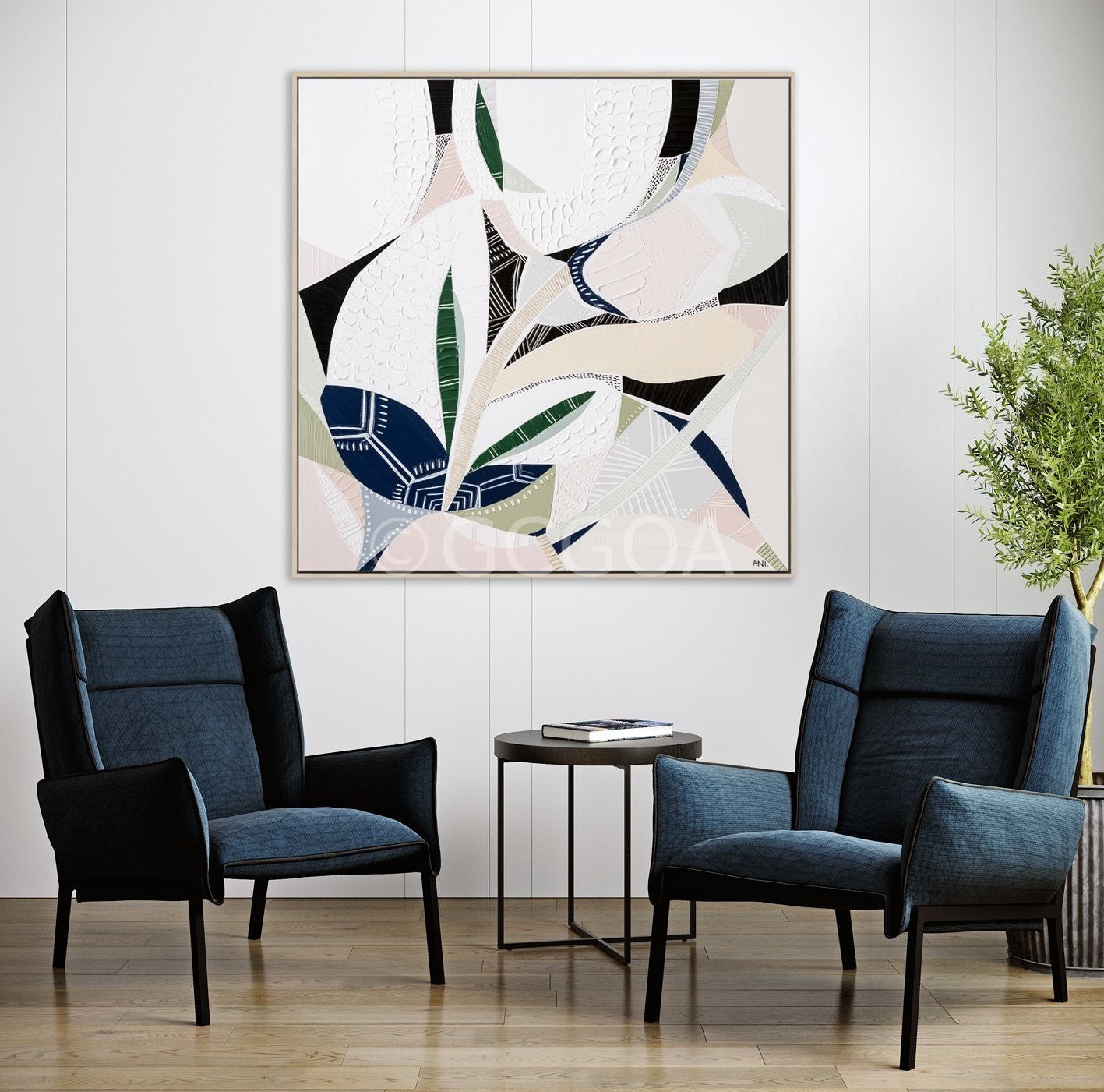 Australian Wild Flower 1 - Original Art - Gold Coast Gallery Of ArtAni Ipradjian
