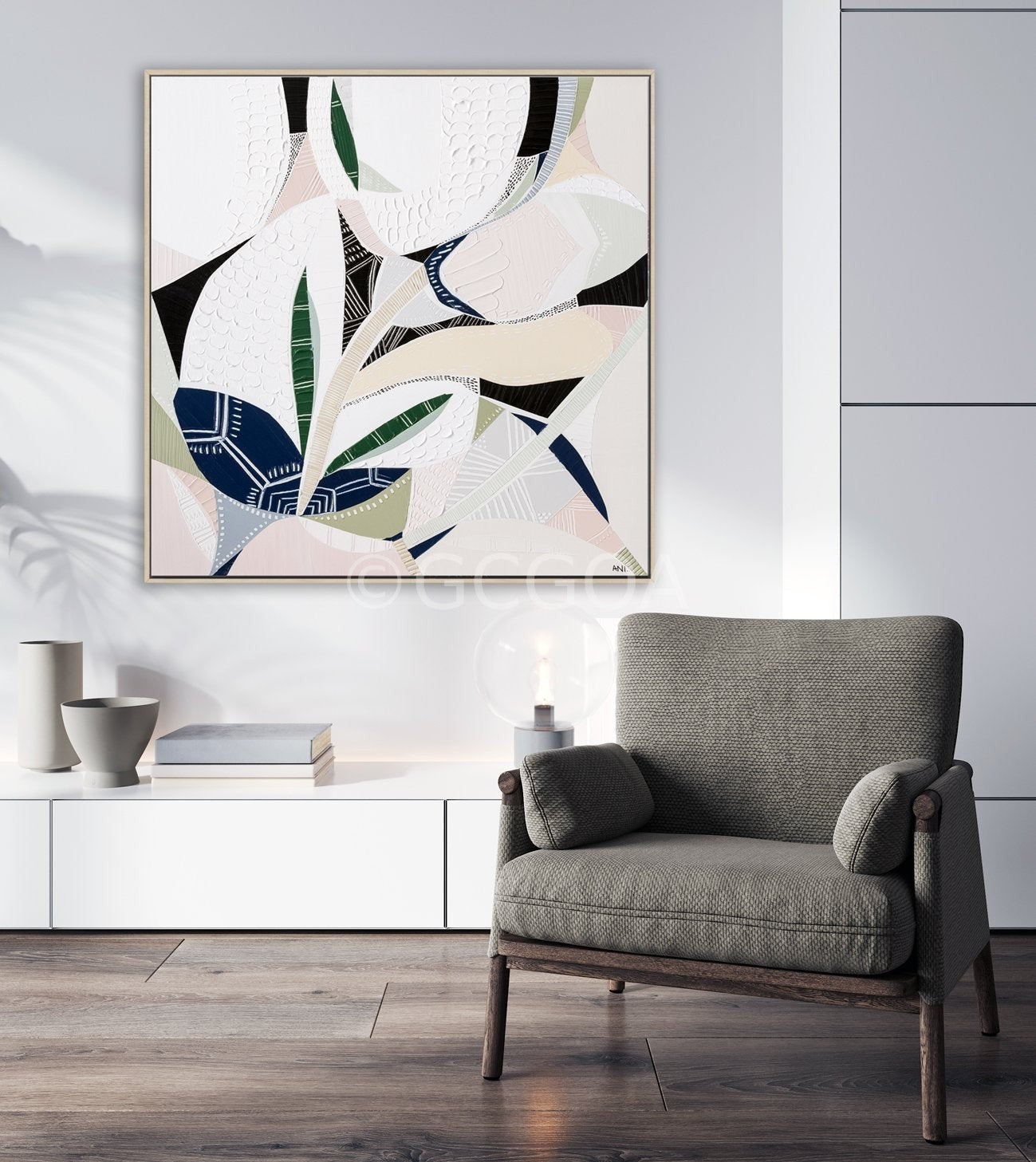 Australian Wild Flower 1 - Original Art - Gold Coast Gallery Of ArtAni Ipradjian