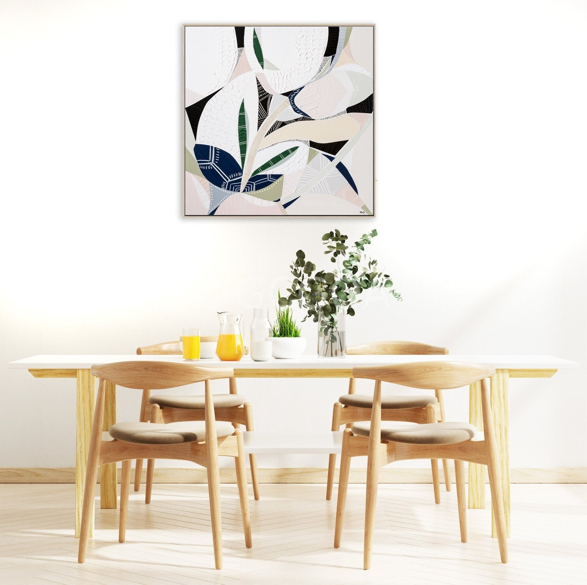 Australian Wild Flower 1 - Original Art - Gold Coast Gallery Of ArtAni Ipradjian