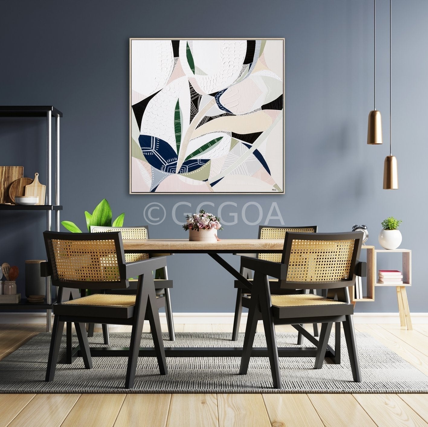 Australian Wild Flower 1 - Original Art - Gold Coast Gallery Of ArtAni Ipradjian