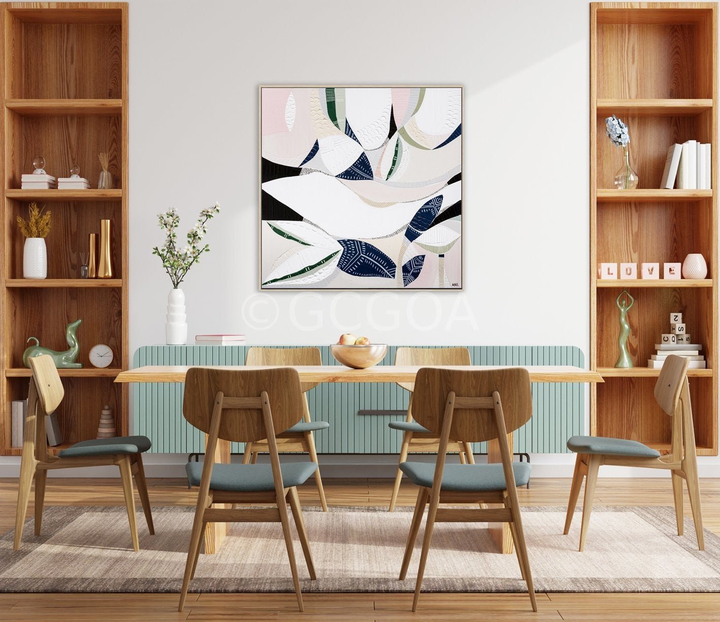 Australian Wild Flower 2 - Original Art - Gold Coast Gallery Of ArtAni Ipradjian