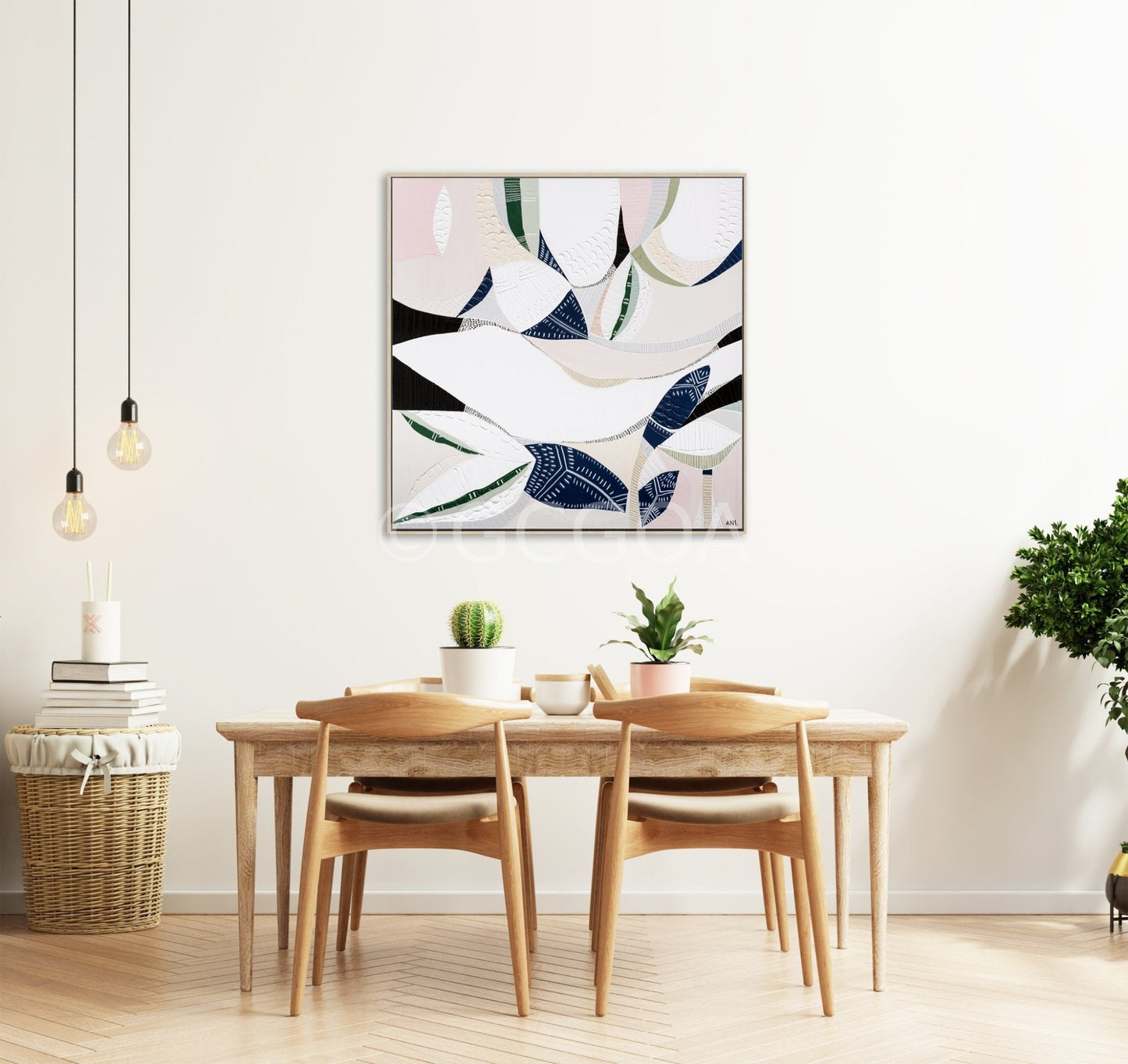 Australian Wild Flower 2 - Original Art - Gold Coast Gallery Of ArtAni Ipradjian