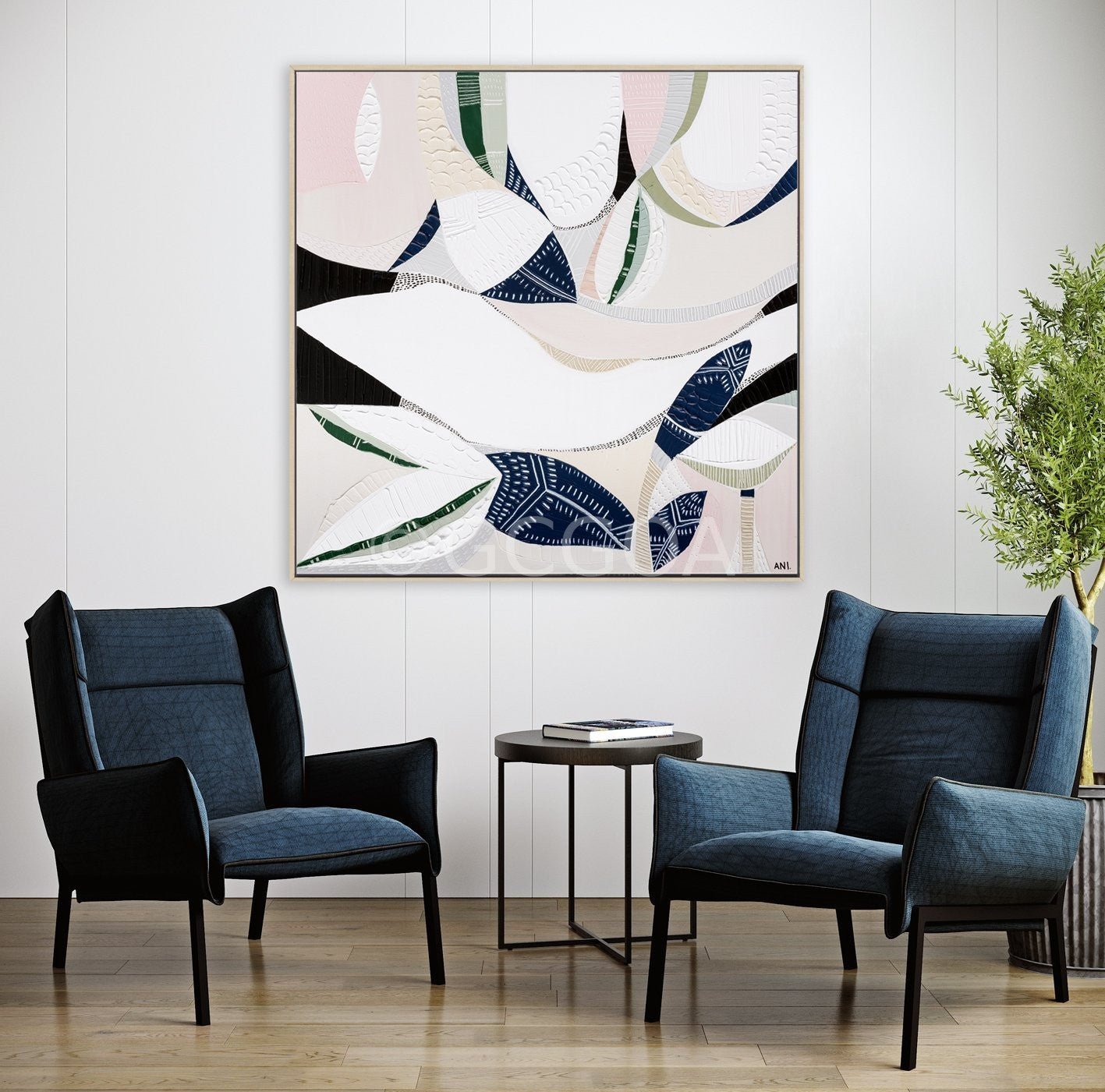 Australian Wild Flower 2 - Original Art - Gold Coast Gallery Of ArtAni Ipradjian