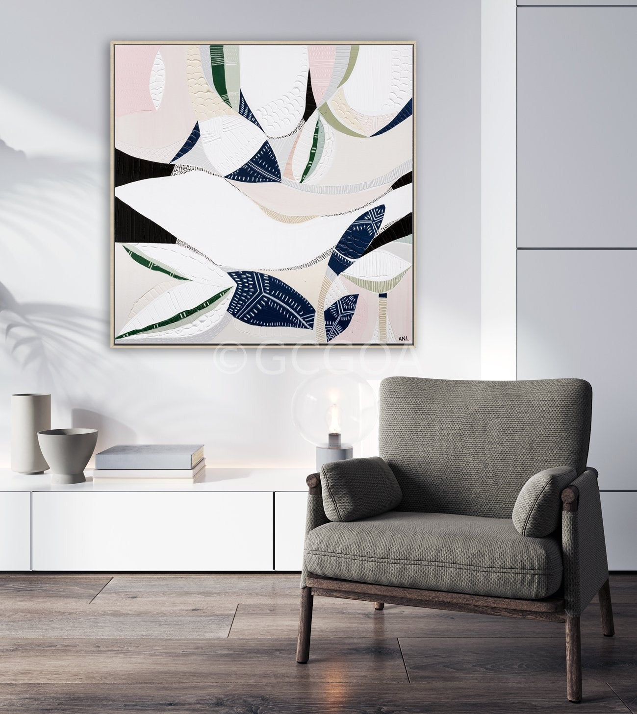Australian Wild Flower 2 - Original Art - Gold Coast Gallery Of ArtAni Ipradjian