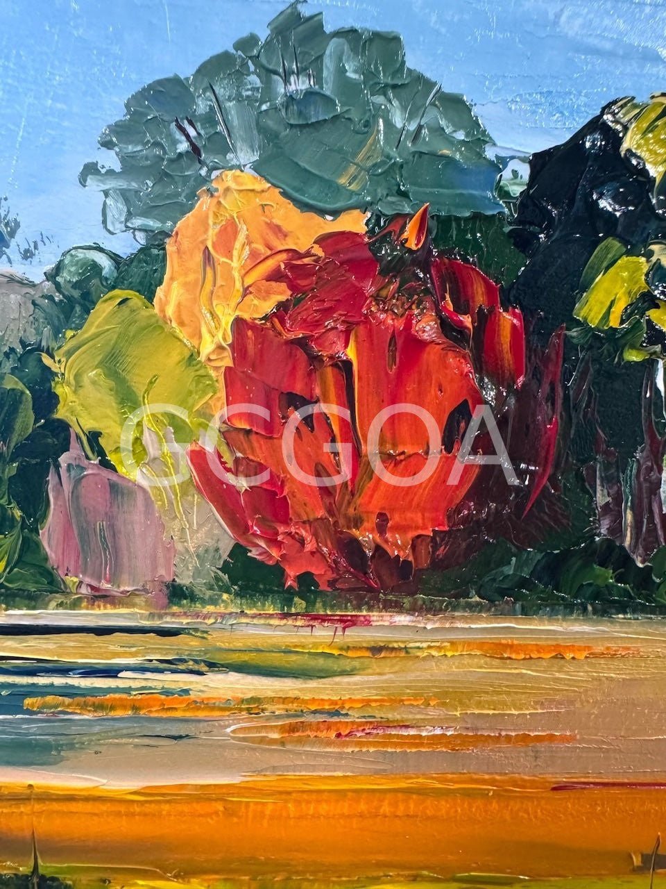 Autumn at Golden Valley Tree Park - Gold Coast Gallery Of ArtHilly Coufreur