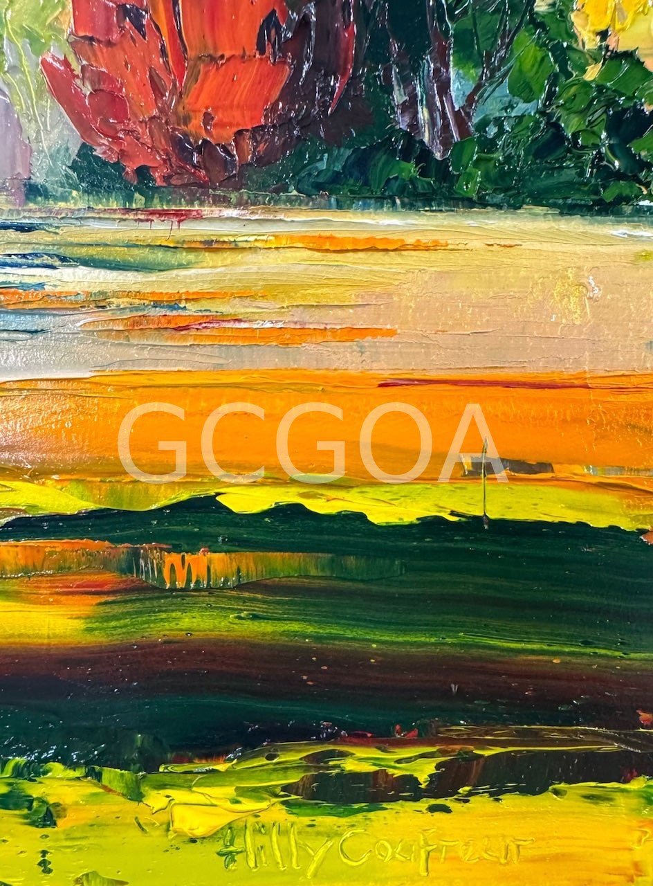 Autumn at Golden Valley Tree Park - Gold Coast Gallery Of ArtHilly Coufreur