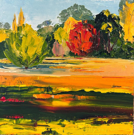 Autumn at Golden Valley Tree Park - Gold Coast Gallery Of ArtHilly Coufreur