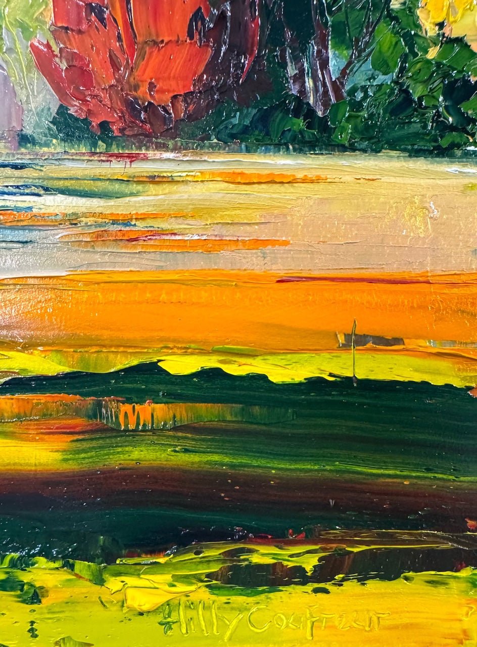 Autumn at Golden Valley Tree Park - Gold Coast Gallery Of ArtHilly Coufreur