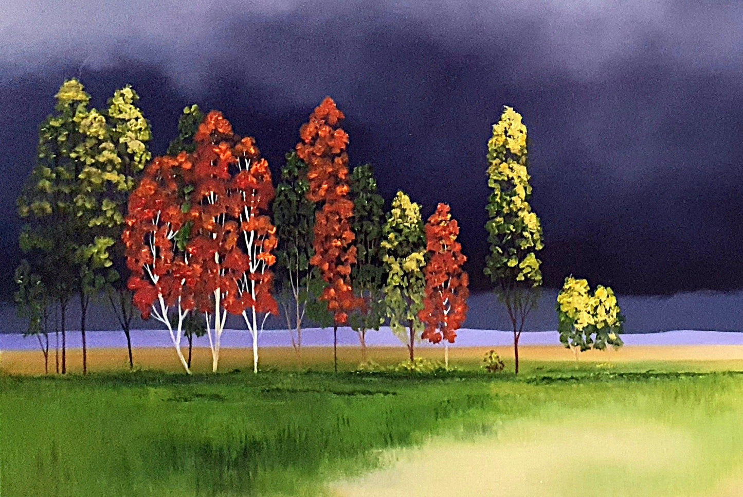 Autumn Colours - Gold Coast Gallery Of ArtLucinda Leveille