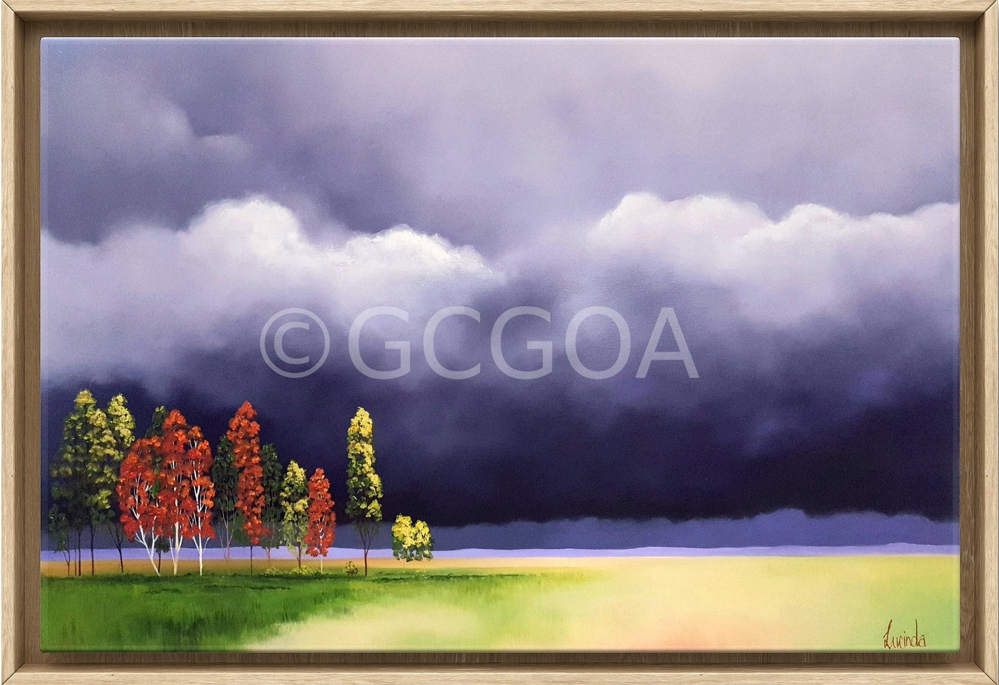 Autumn Colours - Gold Coast Gallery Of ArtLucinda Leveille