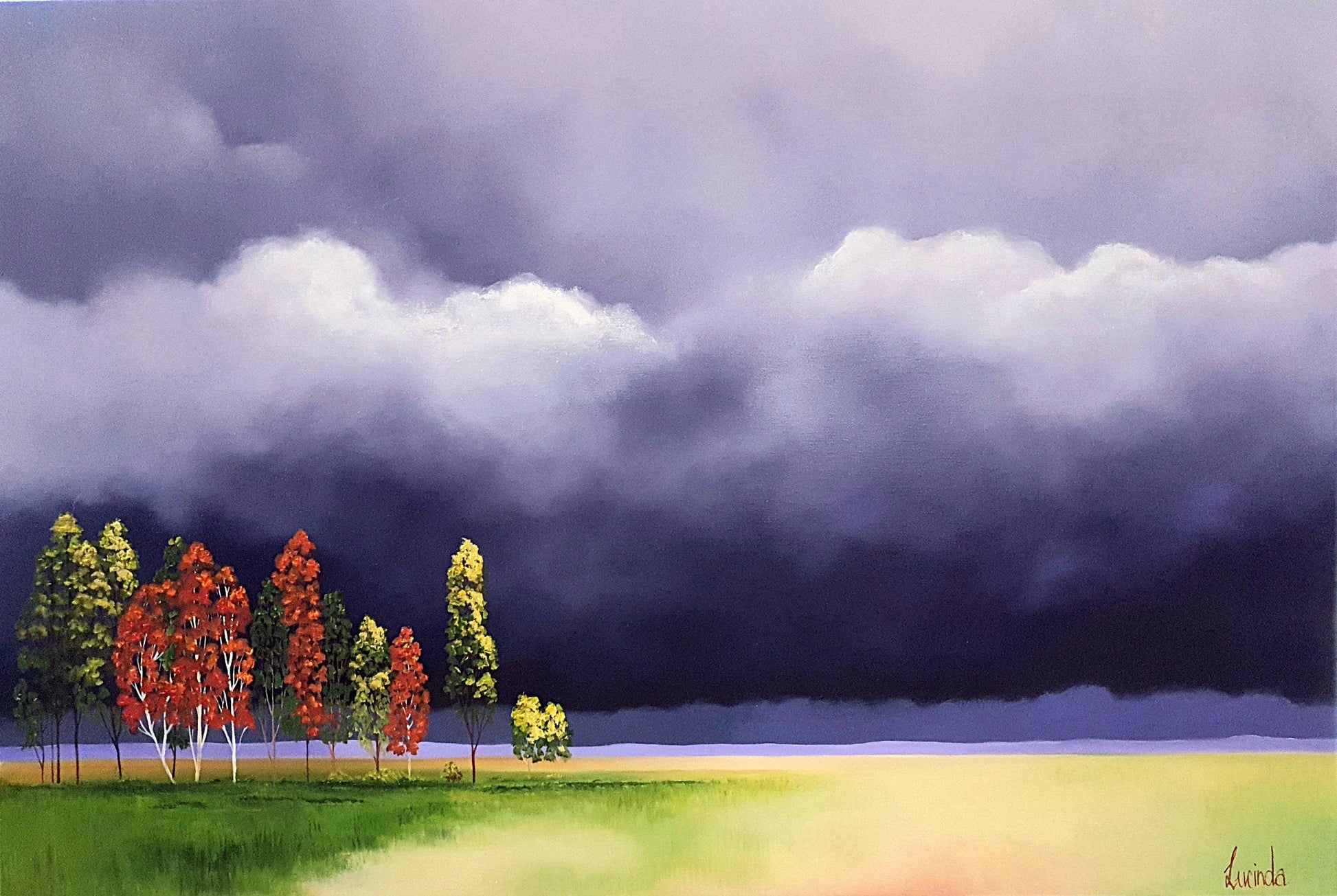 Autumn Colours - Gold Coast Gallery Of ArtLucinda Leveille