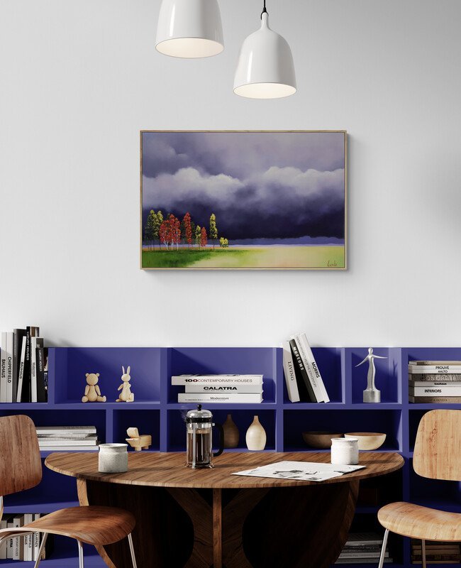 Autumn Colours - Gold Coast Gallery Of ArtLucinda Leveille