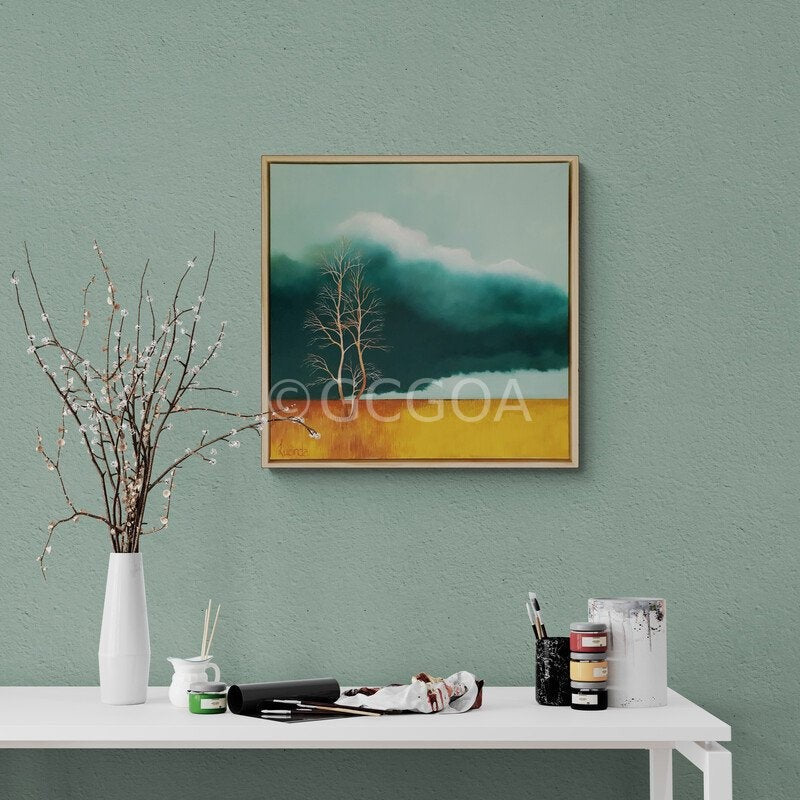 Autumn Comes - Original Art - Gold Coast Gallery Of ArtLucinda Leveille