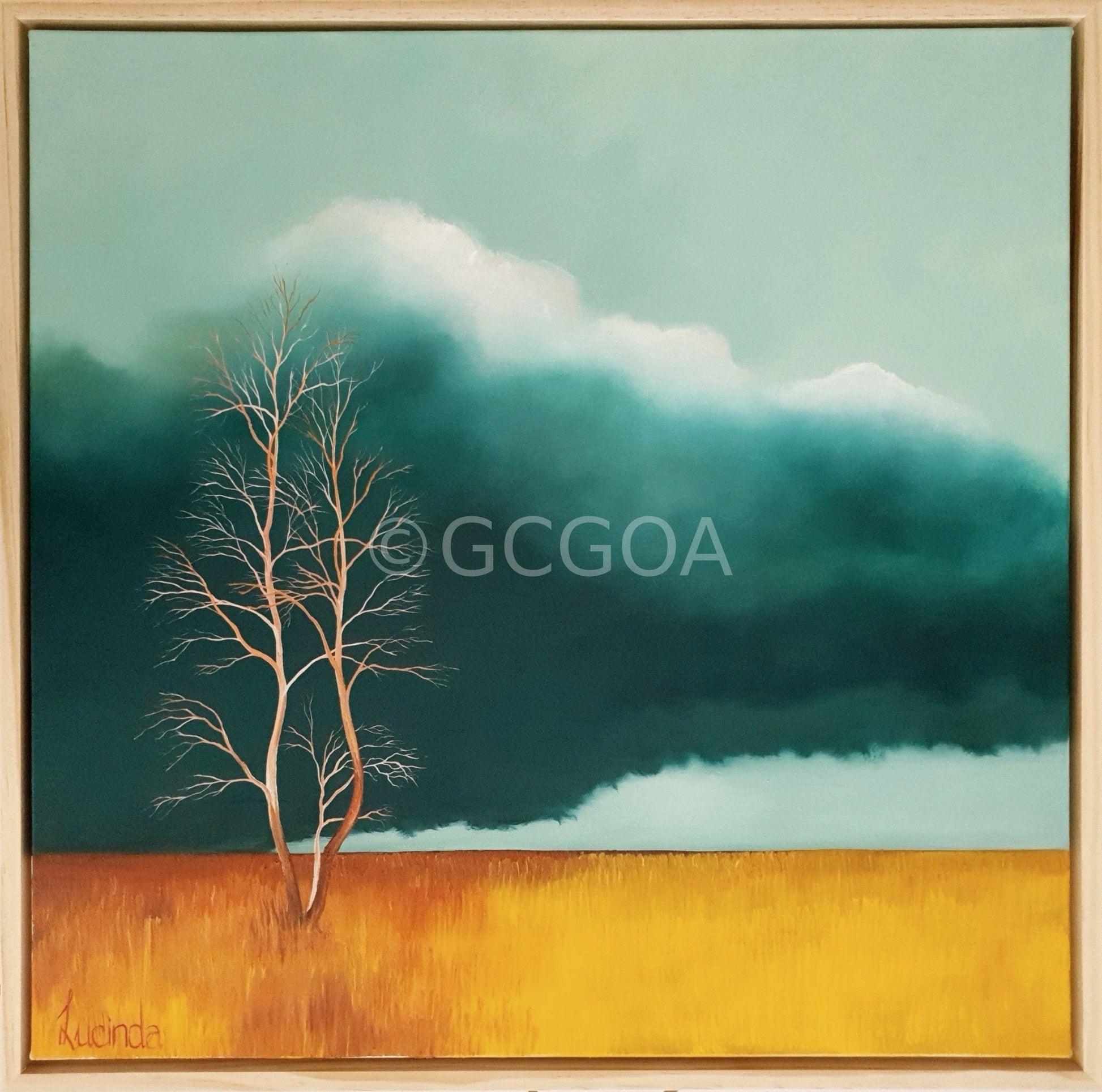 Autumn Comes - Original Art - Gold Coast Gallery Of ArtLucinda Leveille