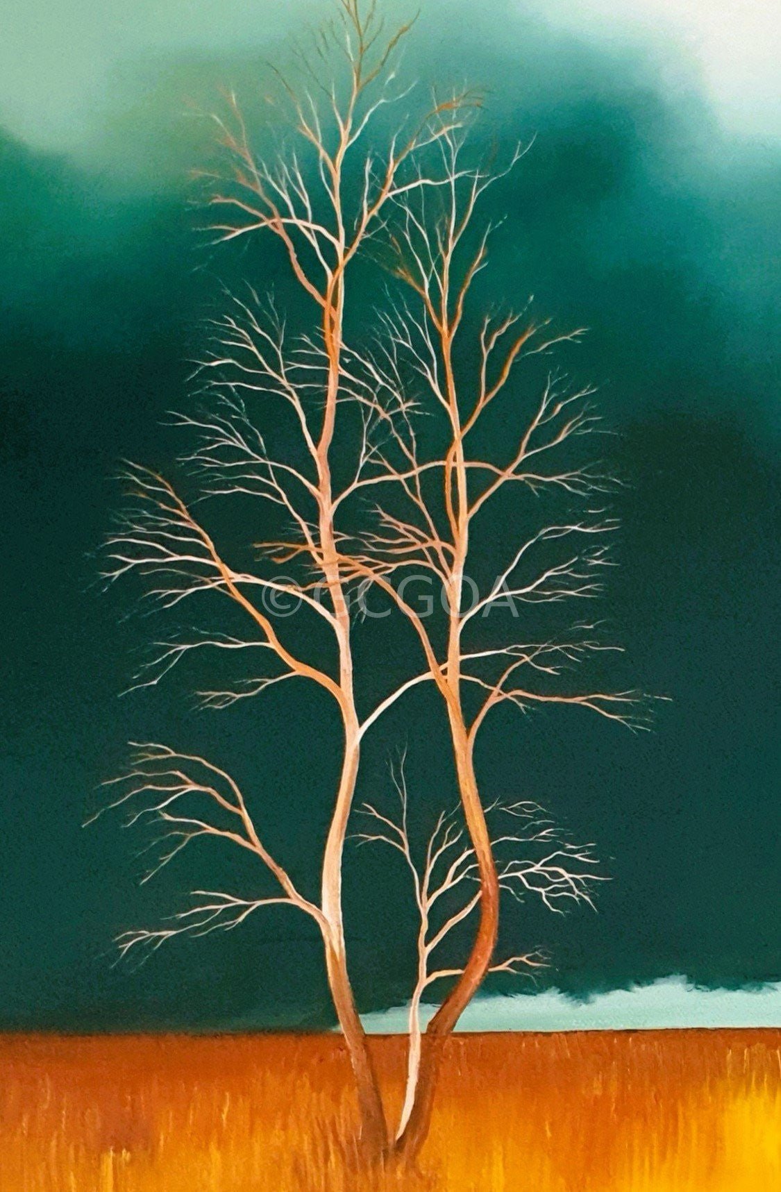 Autumn Comes - Original Art - Gold Coast Gallery Of ArtLucinda Leveille