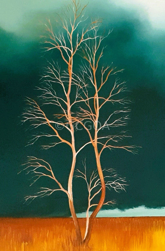 Autumn Comes - Original Art - Gold Coast Gallery Of ArtLucinda Leveille
