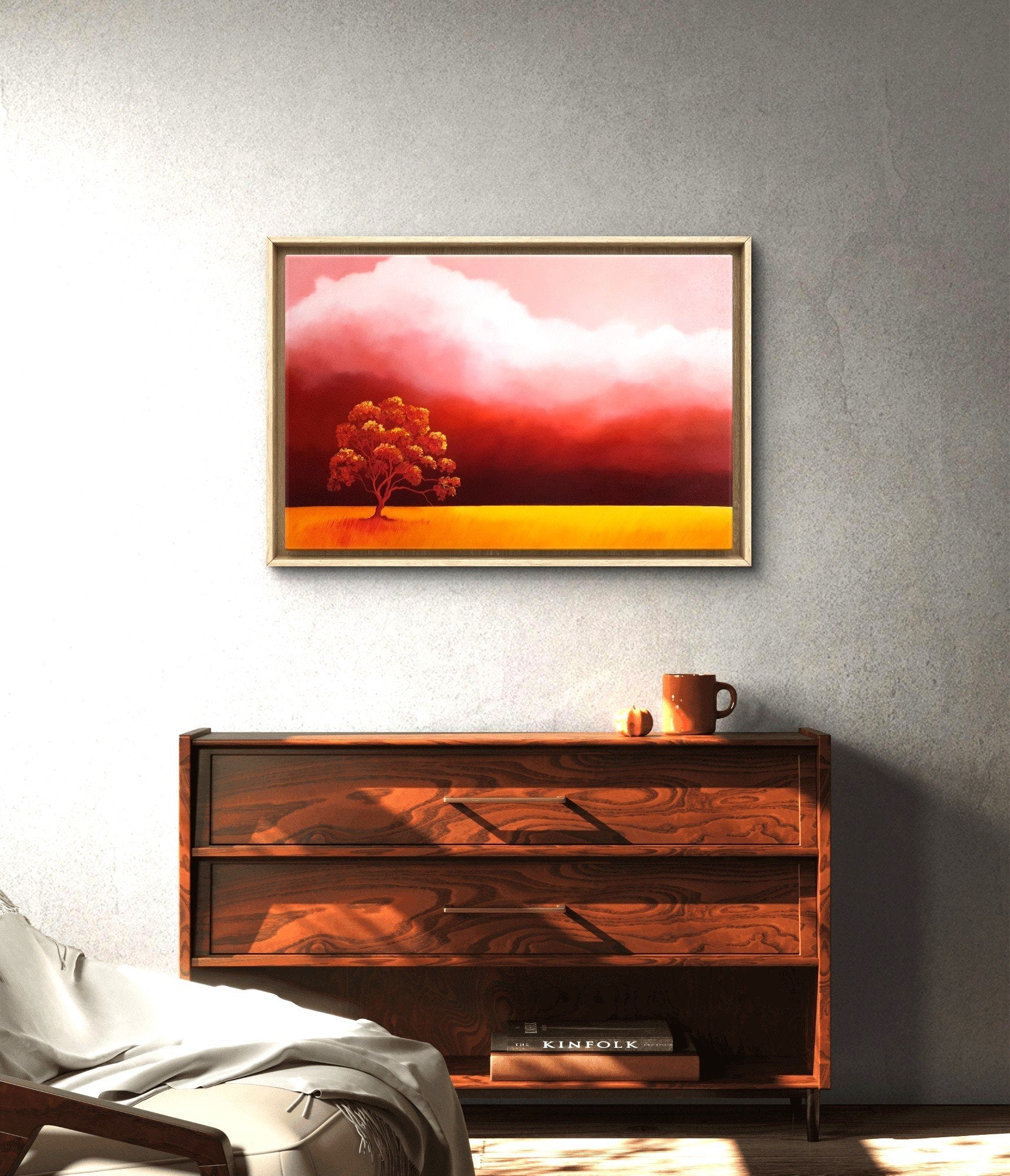 Autumn Fires - Gold Coast Gallery Of ArtLucinda Leveille