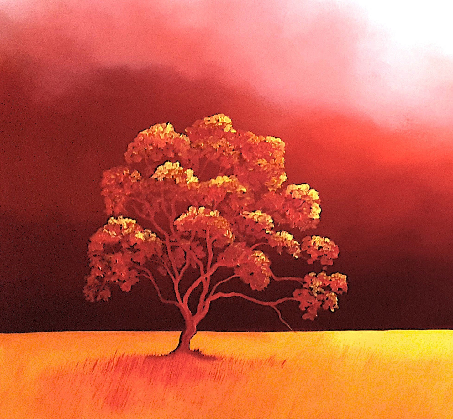 Autumn Fires - Gold Coast Gallery Of ArtLucinda Leveille