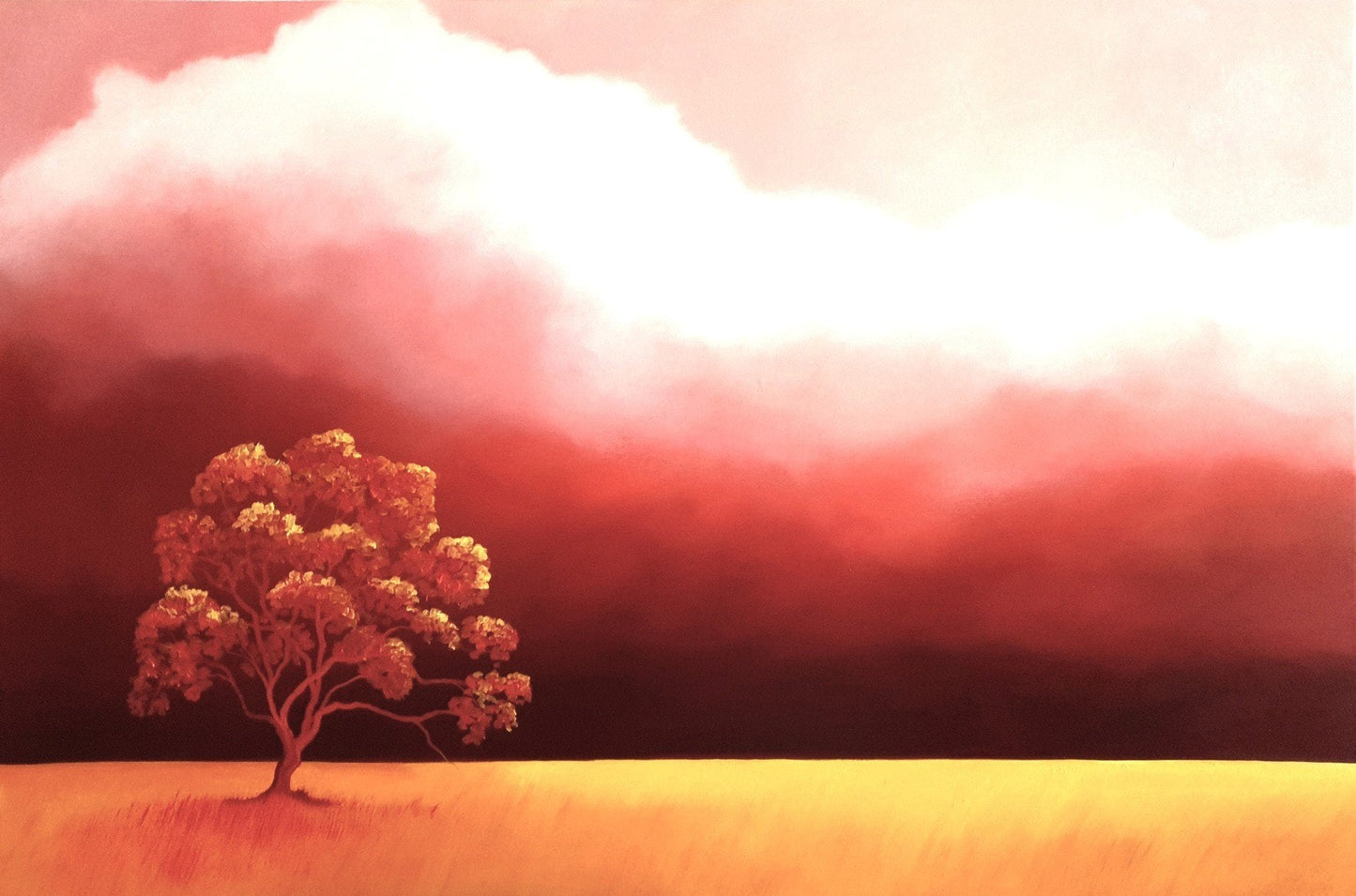 Autumn Fires - Gold Coast Gallery Of ArtLucinda Leveille