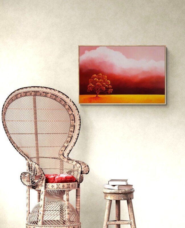 Autumn Fires - Gold Coast Gallery Of ArtLucinda Leveille