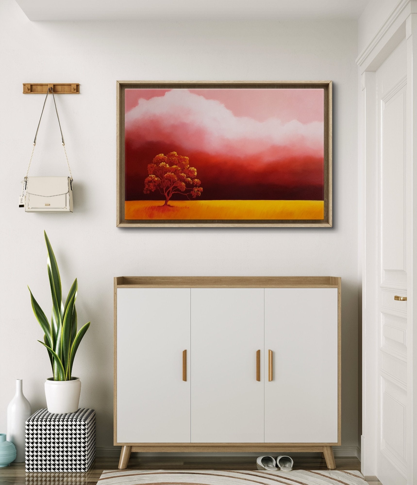 Autumn Fires - Gold Coast Gallery Of ArtLucinda Leveille