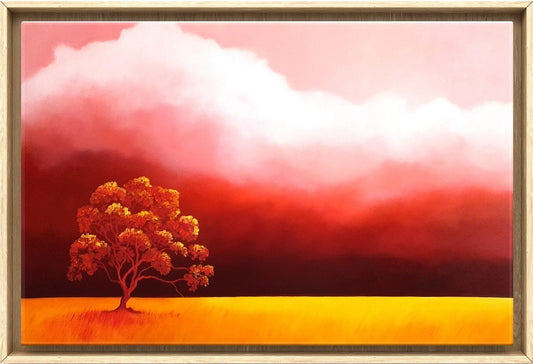 Autumn Fires - Gold Coast Gallery Of ArtLucinda Leveille