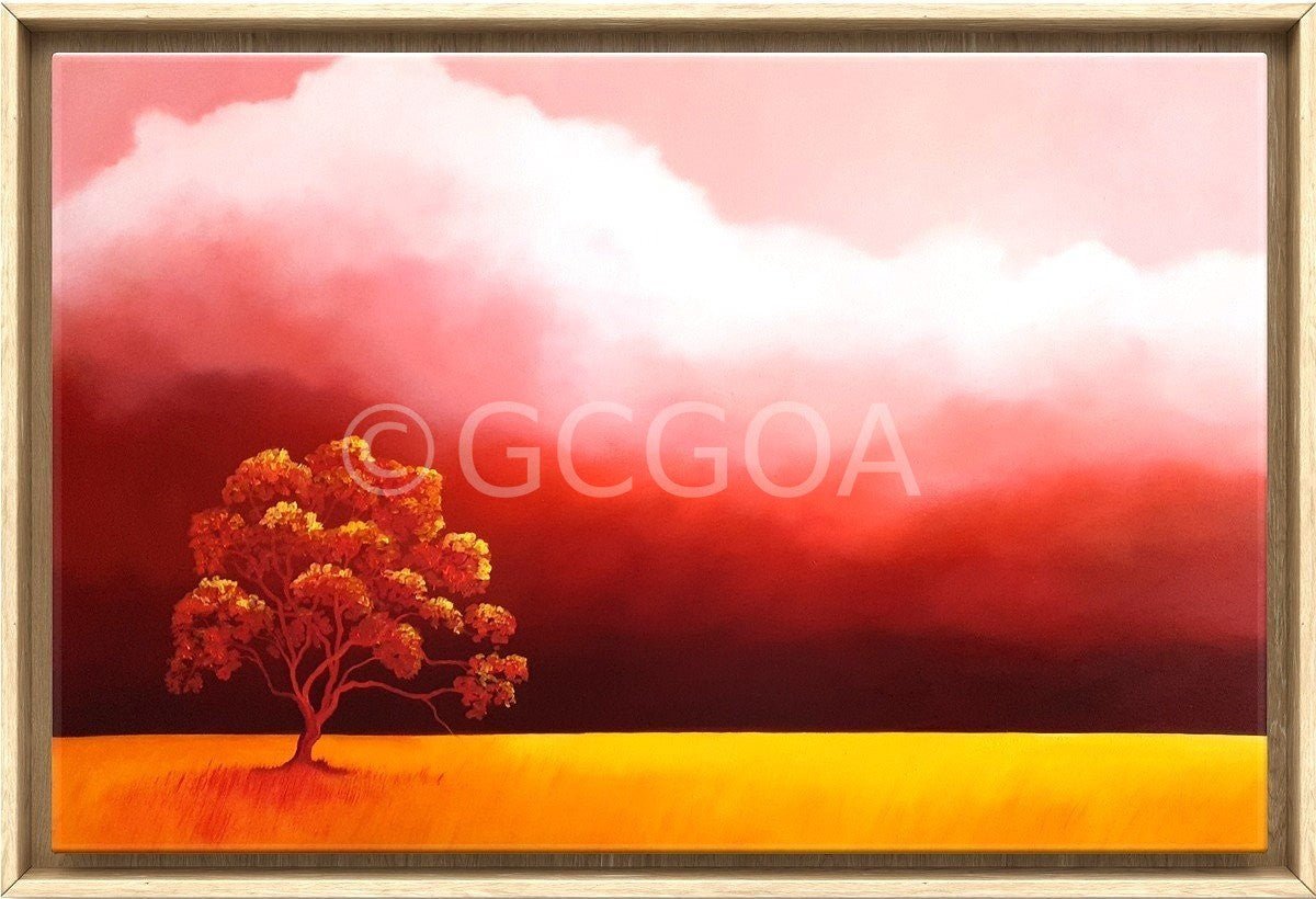 Autumn Fires - Gold Coast Gallery Of ArtLucinda Leveille