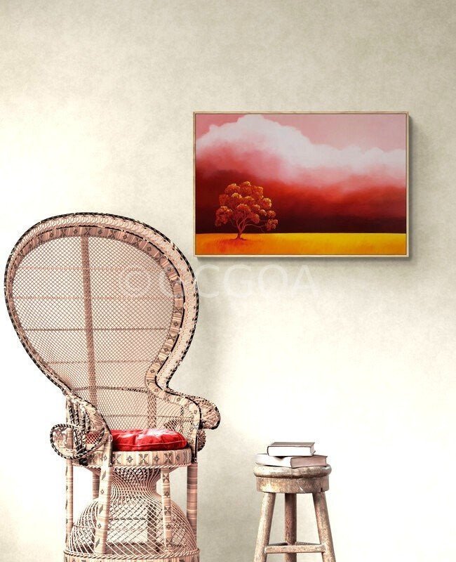 Autumn Fires - Gold Coast Gallery Of ArtLucinda Leveille