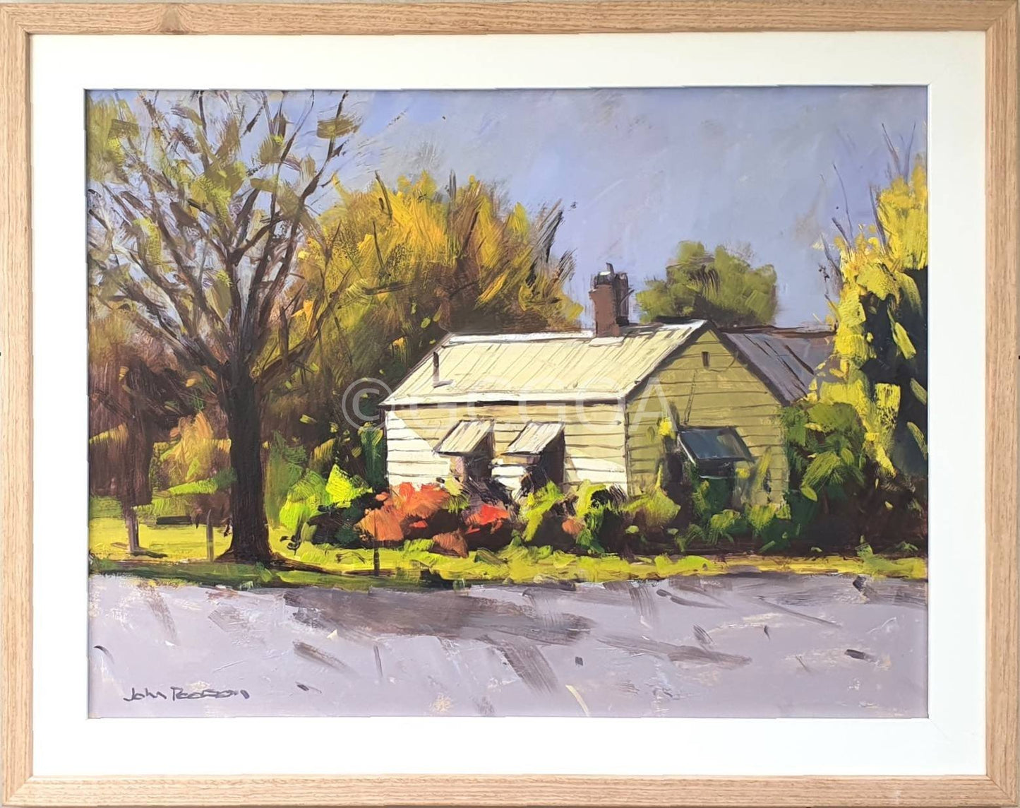 Autumn Glow - Gold Coast Gallery Of ArtJohn G Pearson