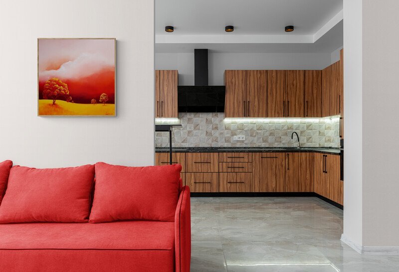 Autumn Glow - Blazing Red - Gold Coast Gallery Of ArtLucinda Leveille