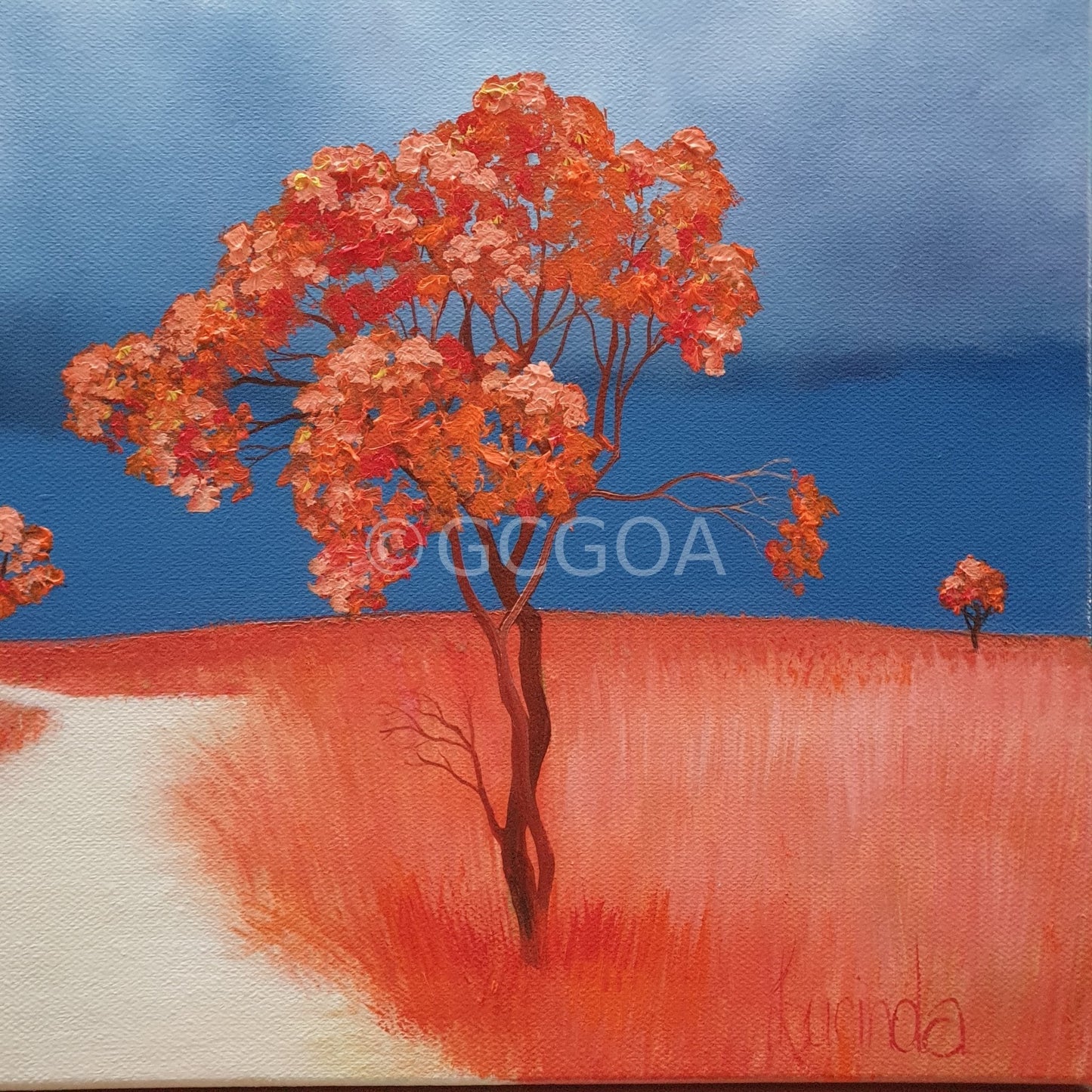 Autumn Lands - Original Art - Gold Coast Gallery Of ArtLucinda Leveille
