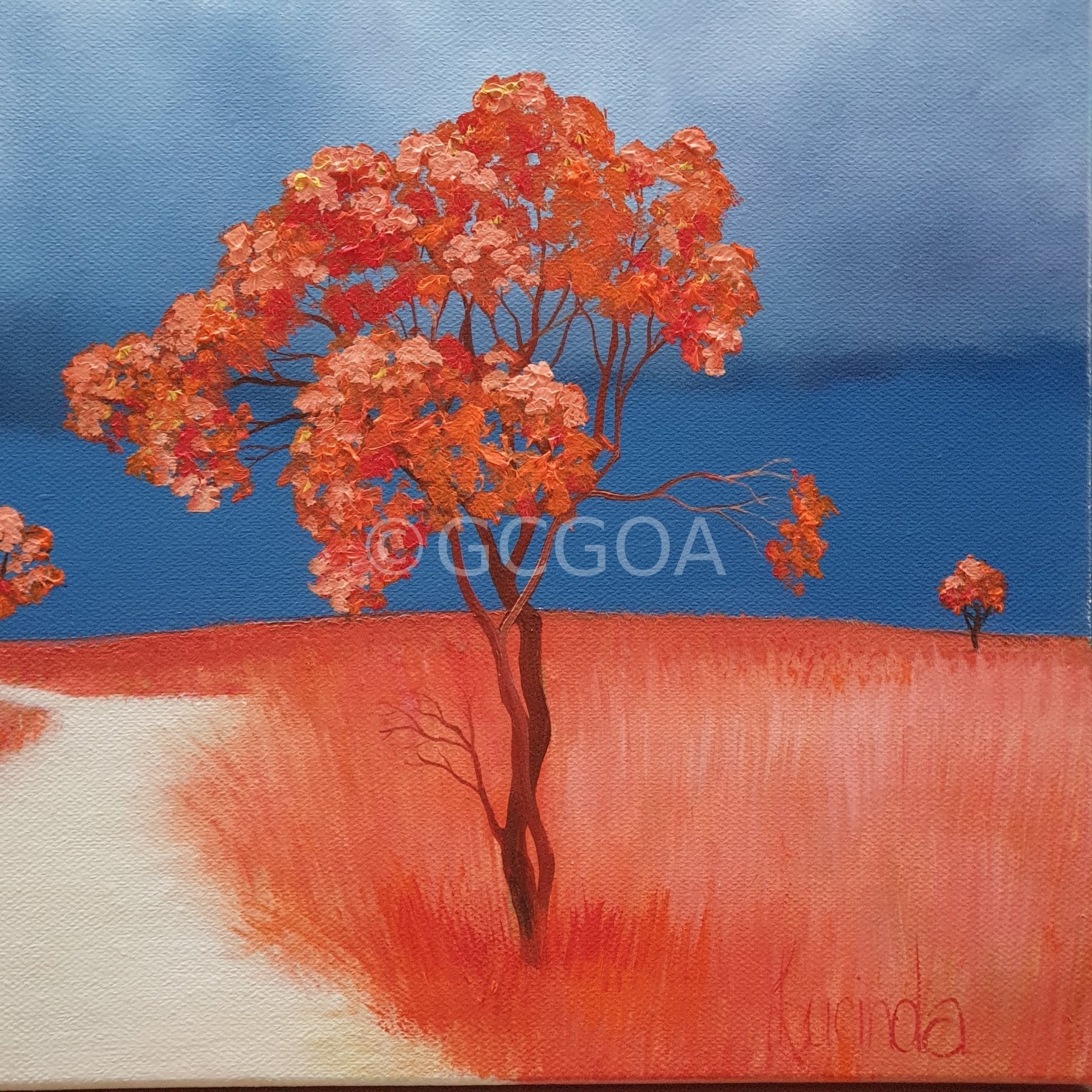 Autumn Lands - Original Art - Gold Coast Gallery Of ArtLucinda Leveille