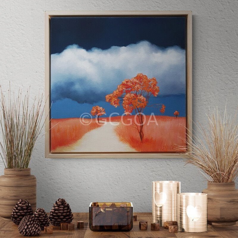 Autumn Lands - Original Art - Gold Coast Gallery Of ArtLucinda Leveille