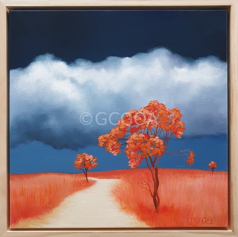 Autumn Lands - Original Art - Gold Coast Gallery Of ArtLucinda Leveille