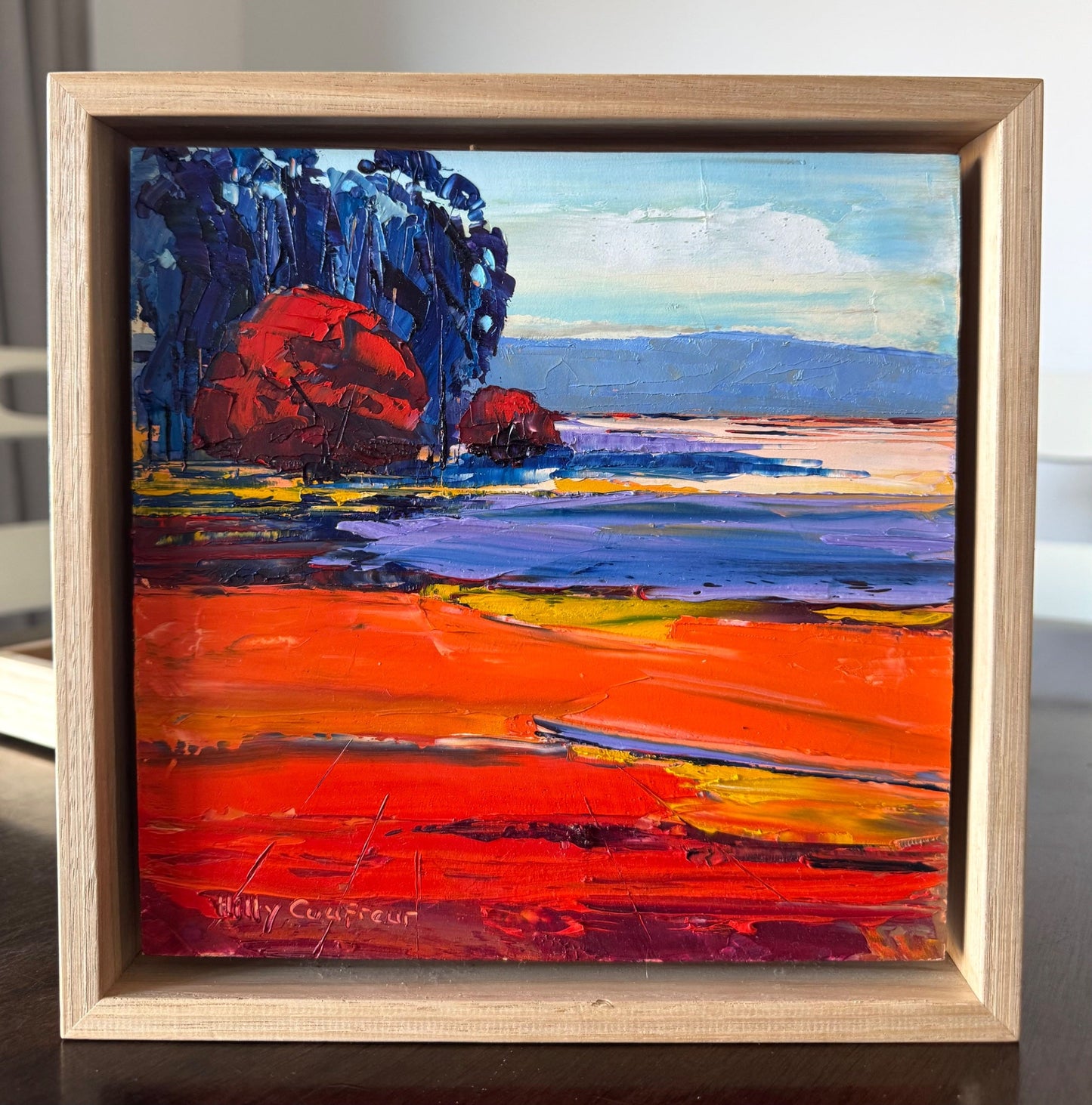Autumn on the Farm 1 - Gold Coast Gallery Of ArtHilly Coufreur
