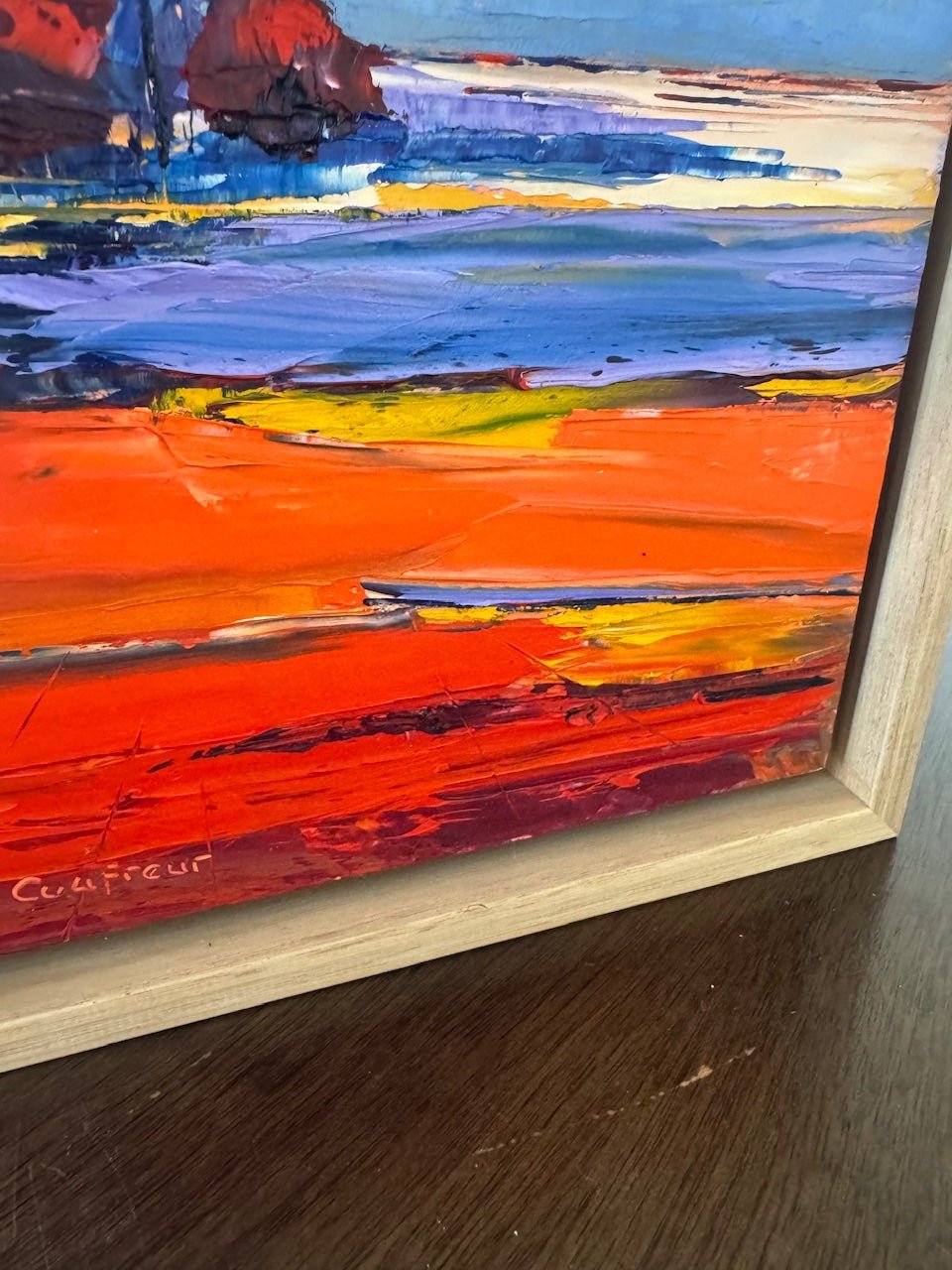 Autumn on the Farm 1 - Gold Coast Gallery Of ArtHilly Coufreur