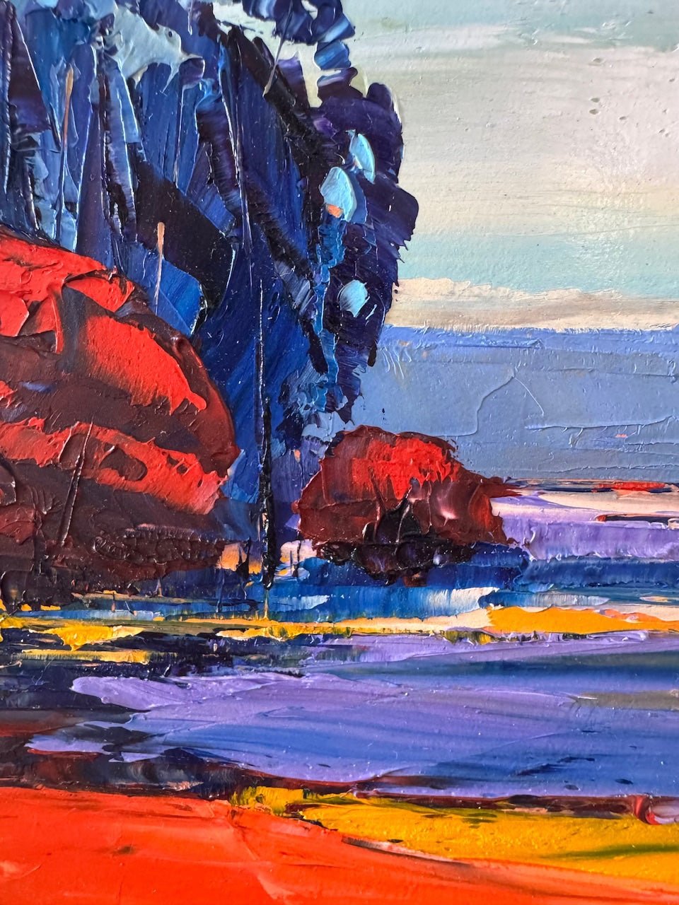 Autumn on the Farm 1 - Gold Coast Gallery Of ArtHilly Coufreur
