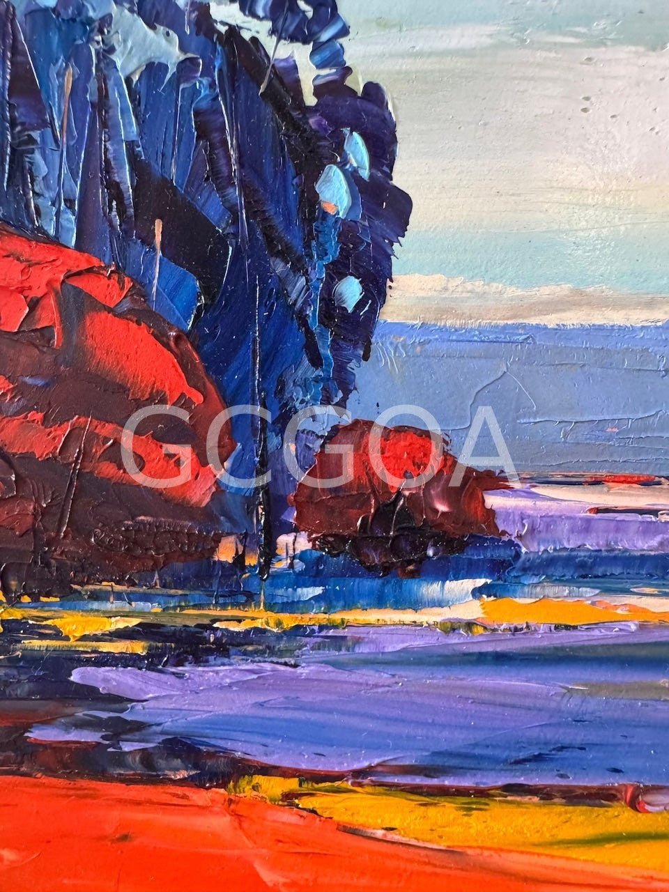 Autumn on the Farm 1 - Gold Coast Gallery Of ArtHilly Coufreur