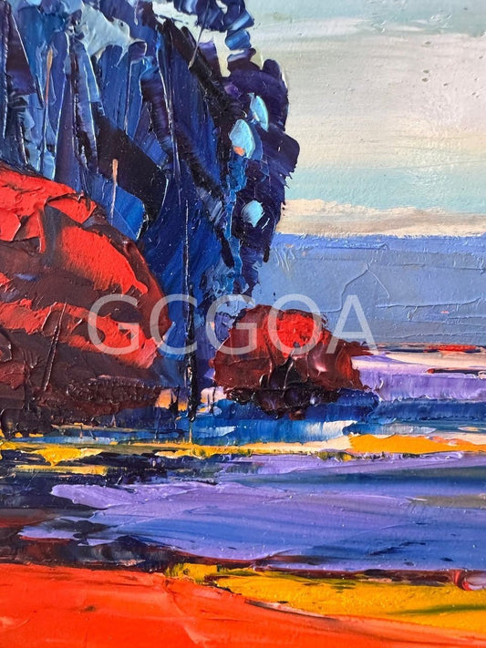 Autumn on the Farm 1 - Gold Coast Gallery Of ArtHilly Coufreur