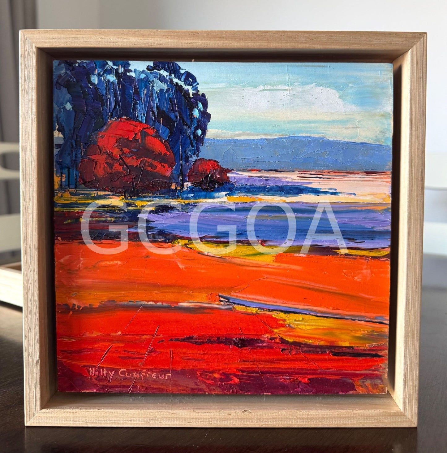 Autumn on the Farm 1 - Gold Coast Gallery Of ArtHilly Coufreur