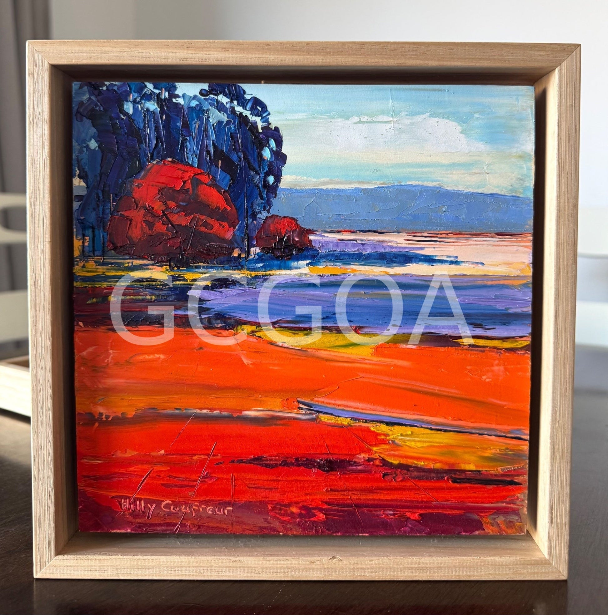 Autumn on the Farm 1 - Gold Coast Gallery Of ArtHilly Coufreur