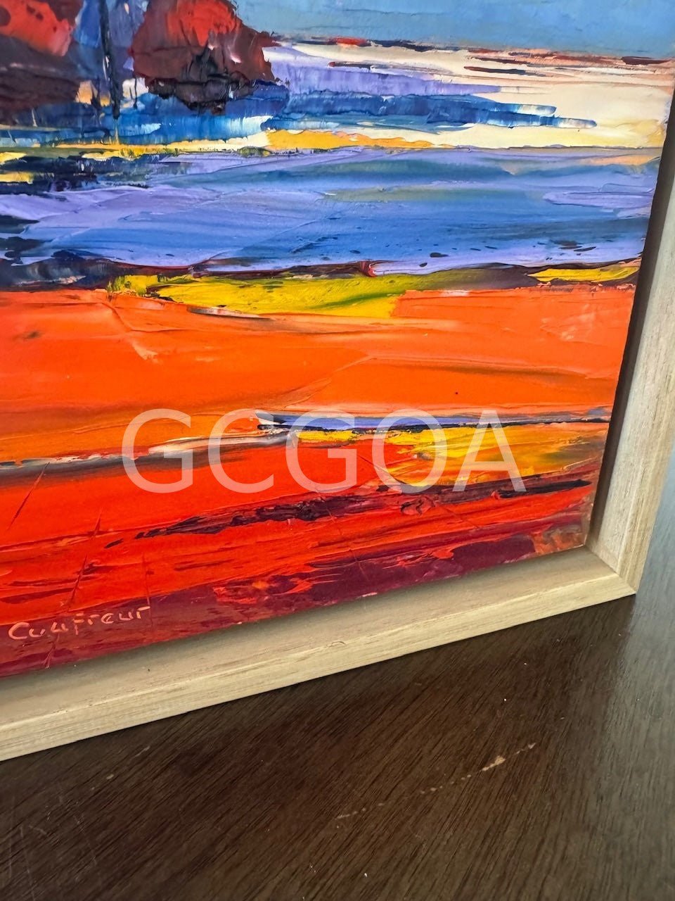 Autumn on the Farm 1 - Gold Coast Gallery Of ArtHilly Coufreur