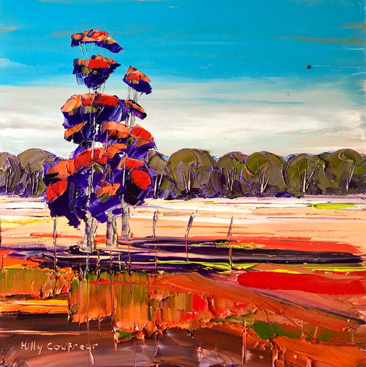 Autumn on the Farm 10 - Plein Air - Gold Coast Gallery Of ArtHilly Coufreur