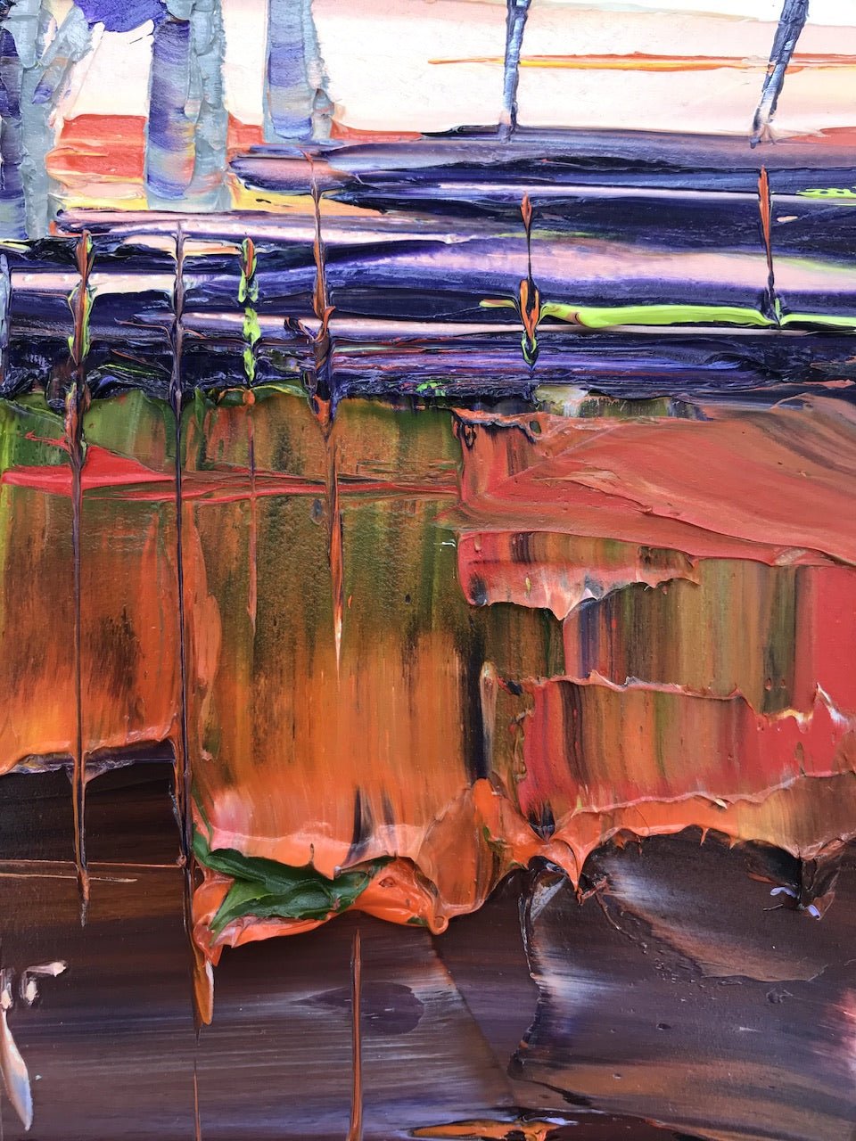 Autumn on the Farm 10 - Plein Air - Gold Coast Gallery Of ArtHilly Coufreur