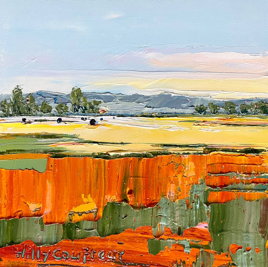 Autumn on the Farm 2 - Gold Coast Gallery Of ArtHilly Coufreur