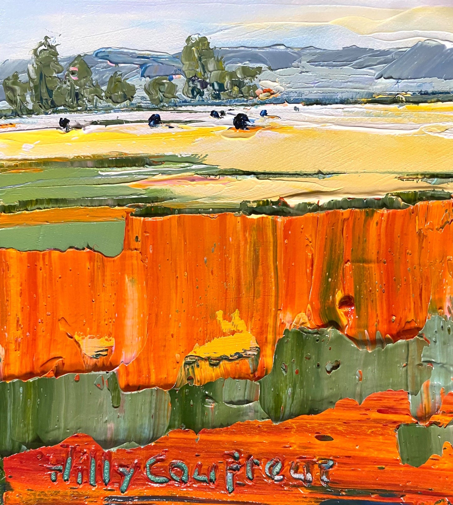 Autumn on the Farm 2 - Gold Coast Gallery Of ArtHilly Coufreur
