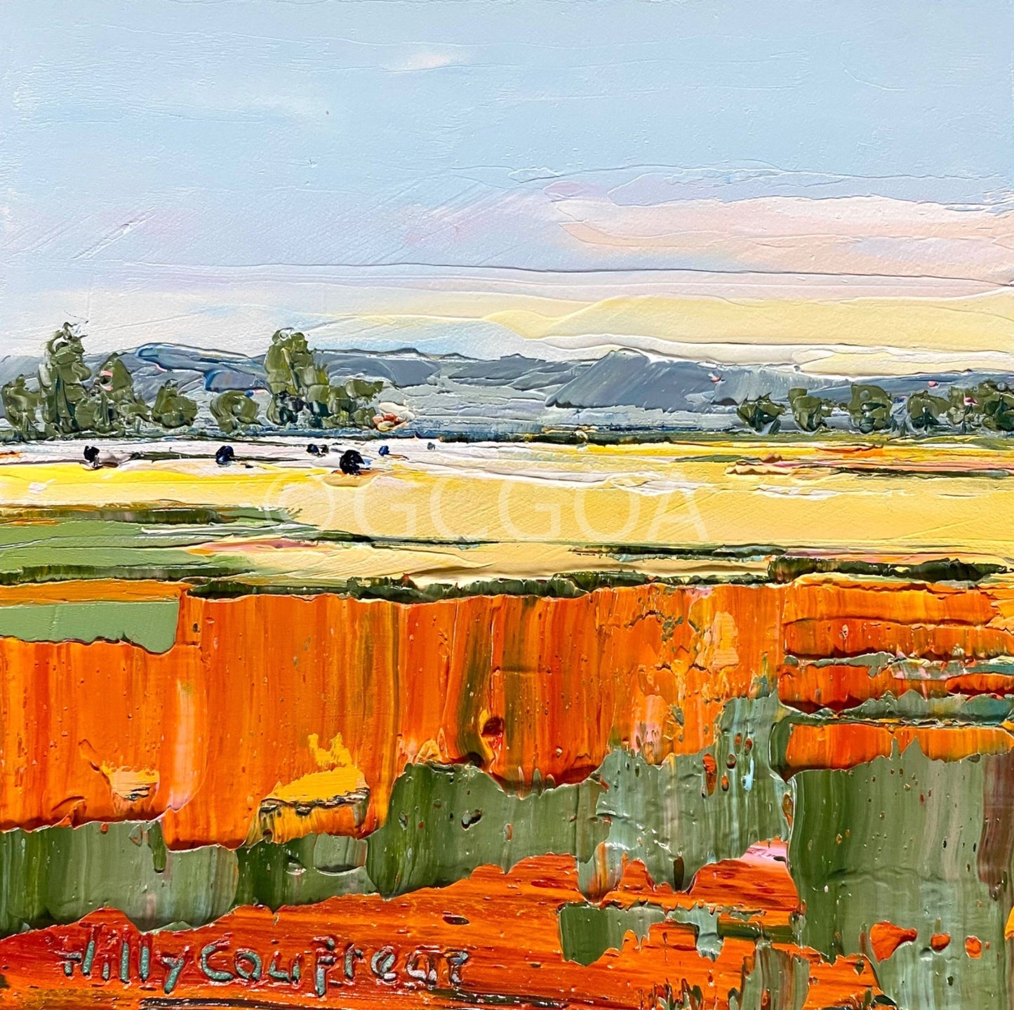 Autumn on the Farm 2 - Gold Coast Gallery Of ArtHilly Coufreur