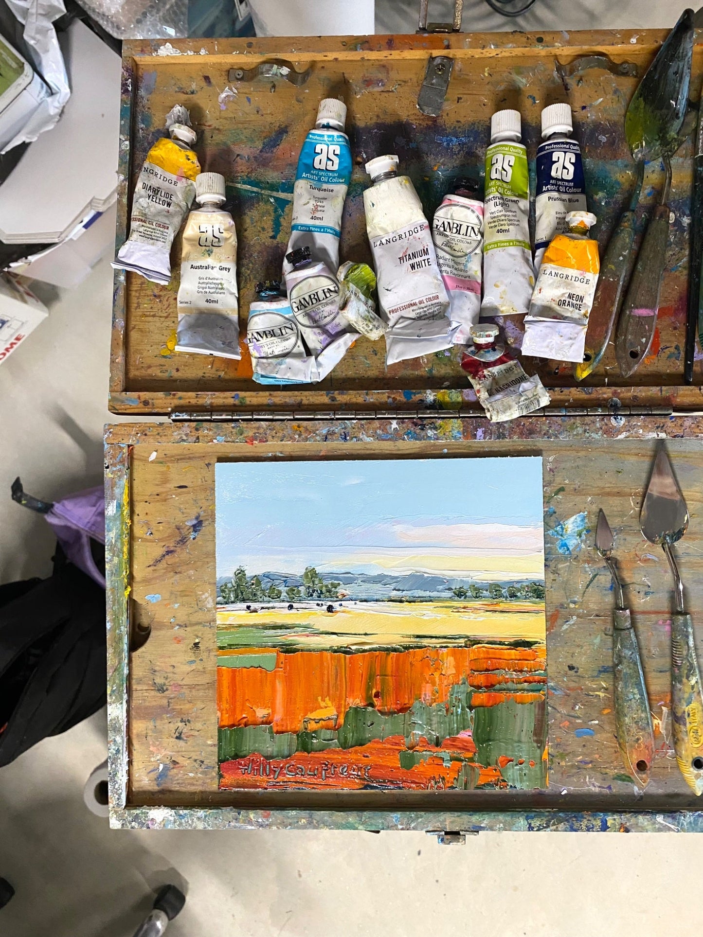 Autumn on the Farm 2 - Gold Coast Gallery Of ArtHilly Coufreur